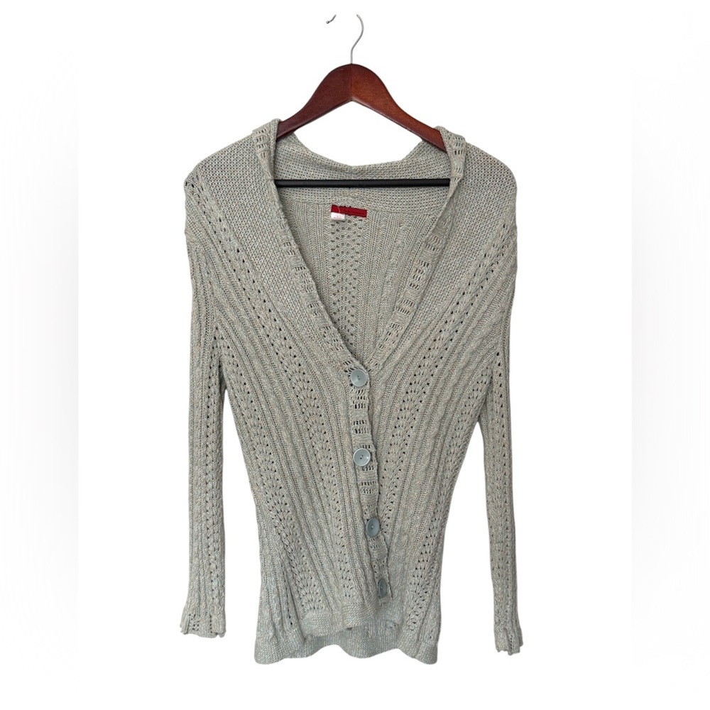 Anthropologie Knit Cardigan